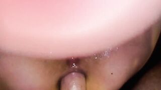 Close up Anal Squirting! my Pussy is Pulsing from Anal Orgasm!