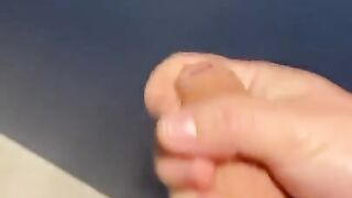 Public Bathroom Masturbation