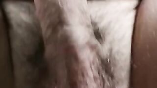 POV Huge Pegging Cumshot