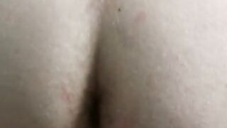 POV Huge Pegging Cumshot