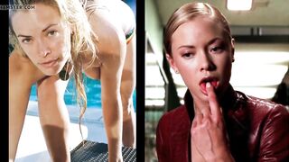 SekushiLover - Kristanna Loken Talk vs Nude Selfies