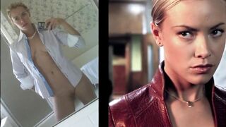 SekushiLover - Kristanna Loken Talk vs Nude Selfies