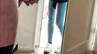 hidden cam caught by my neighbor jerking me off