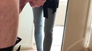 hidden cam caught by my neighbor jerking me off