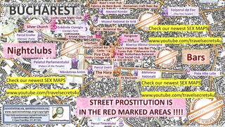 Bucharest, Romania, Rumänien, Sex Map, Street Prostitution Map, Massage Parlours, Brothels, Whores, Escort, Callgirls, Bordell, Freelancer, Streetworker, Prostitutes