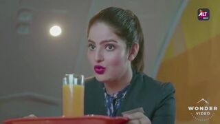 Indian Air Hostess sex with Bollywood Actress