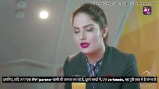 Indian Air Hostess sex with Bollywood Actress