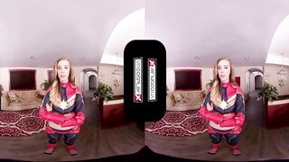 Captain Marvel XXX Cosplay VR Porn