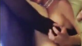 Hot Wife Cuckold BBC while Husband Records