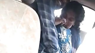 Mallu Aunty Having Sex in Car