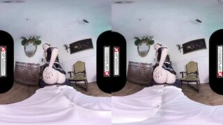 VR Fucking With Schoolgirl Misha Cross on VRCosplayX.com