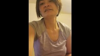 Asian Blowjob Queen Jerk off and Titties, Vietnamese Hottie 4