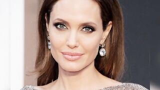 Angelina Jolie (Face) Jerk Off Challenge - With Moaning.