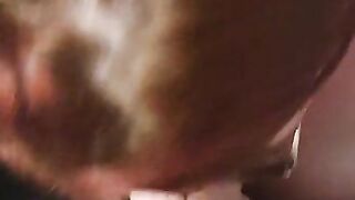 Big tits tinder date swallowing every drop of cum