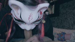 My Sweet first Sloppy Blowjob Video!! [goth Teen Step Sister Sloppy Deepthroat Blowjob Huge Cum]