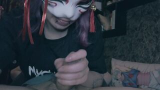 My Sweet first Sloppy Blowjob Video!! [goth Teen Step Sister Sloppy Deepthroat Blowjob Huge Cum]