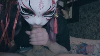 My Sweet first Sloppy Blowjob Video!! [goth Teen Step Sister Sloppy Deepthroat Blowjob Huge Cum]