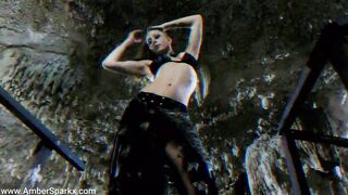 Cave Strip & Masturbation Teaser