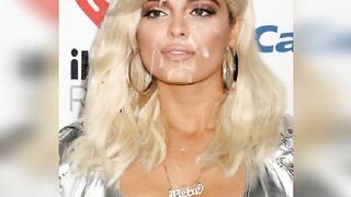 Bebe Rexha Jerk Off Challenge.