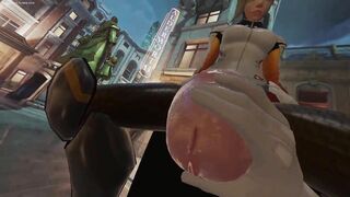 Mercy Futanari taker pov Overwatch