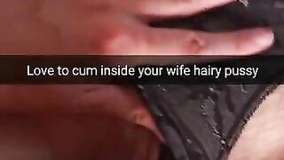 While you at hard work, i will cum inside your wife pussy