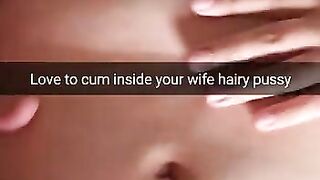 While you at hard work, i will cum inside your wife pussy