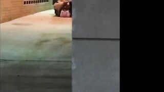 Hooker Sucking Dick In An Alley