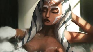 Try Not to Cum! Ahsoka Tano Edition!! D33PFAKE