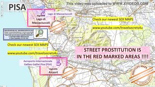 Pisa, Italy, Italy, Italia, Sex Map, Street Prostitution Map, Massage Parlor, Brothels, Whores, Escort, Call Girls, Brothel, Freelancer, Street Worker, Prostitutes