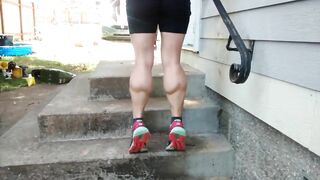 Big calves challenge 50 calf raises