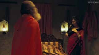 Indian Actress Kenisha Awasthi Sex with Pandit Ji for money