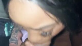 3 Drunk Thots Sucking my Dick at the Party