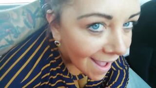 emma from bridgend sucking cock in back of car