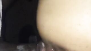 Quick and Quiet Creamy Pussy