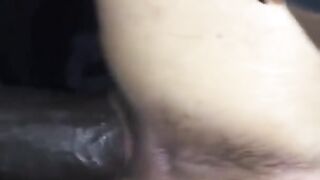 Quick and Quiet Creamy Pussy