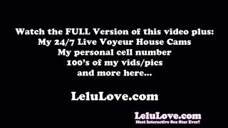 Topless Giantess Swallows YOU over & over again for a Full Week - Lelu Love