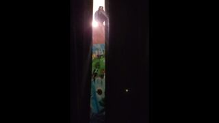 Finally Caught my Sexy Teen Neighbor Nude again . Voyeur Window Peeping