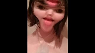 Stories Snapchat №19 a Terrible Girl Masturbates in the SOUL