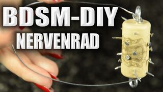 BDSM-DIY: How you can design a nerve wheel or nail wheel