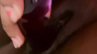 First Time Squirting with Glass Dildo