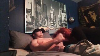 sucking big cock redhead puta comment on this whore