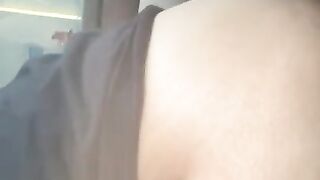 Thick Girlfriend Riding Dick in the Car