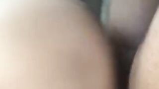 Thick Girlfriend Riding Dick in the Car