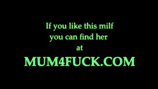 MILF with Huge Boobs in Anal Painful Homemade Action