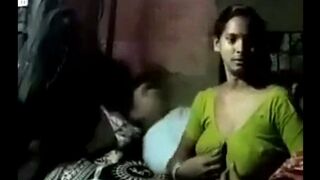 Green Blouse Desi Bhabi Fucks Devar