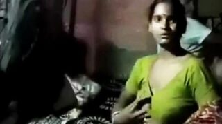 Green Blouse Desi Bhabi Fucks Devar