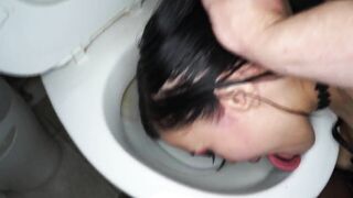 Toilet Licking Whore Jasmine Dark