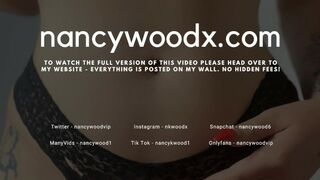 NANCY WOOD - JOI WITH CUM COUNTDOWN