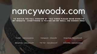 NANCY WOOD - JOI WITH CUM COUNTDOWN