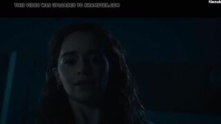 Emilia Clarke Blowjob (supercut) - Above Suspicion (2019)